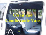 Clean and Comfortable Vans 